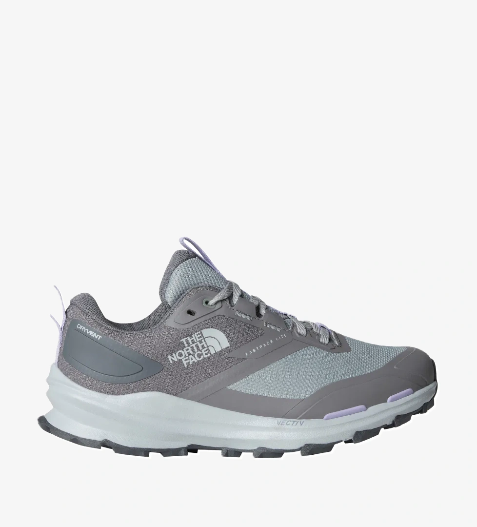 Tnf The North Face Kadın Vectiv Fastpack Lite Gri Outdoor Ayakkabı model görseli