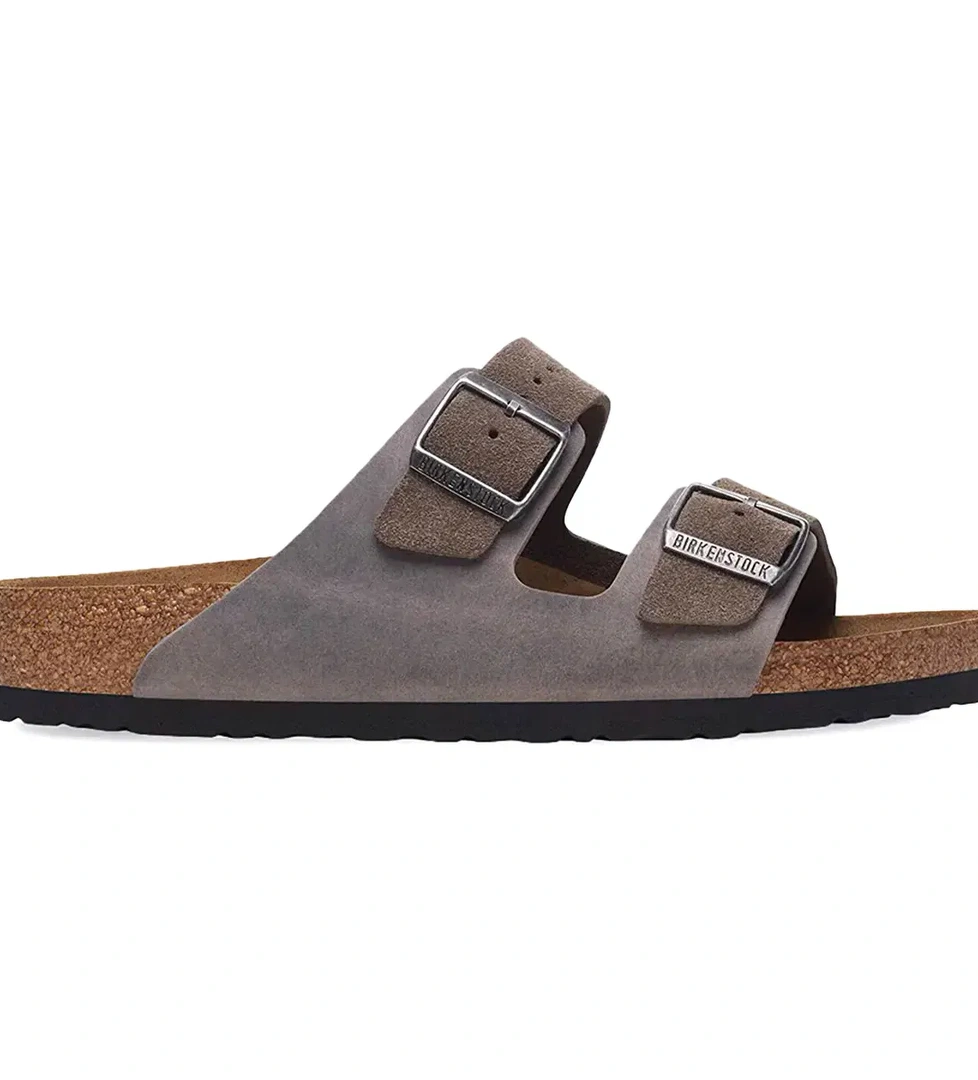 Birkenstock Birkenstock Vi Ayakkabı Erkek Gri Arizona Vl Günlük Leoi Stil Terlik 1029167-20089 model görseli