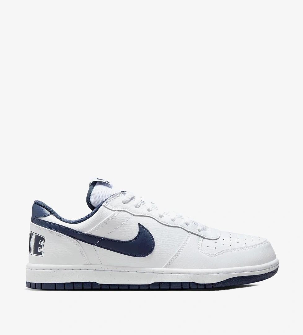 Big Low Erkek Beyaz Sneaker Ayakkabı 355152-140