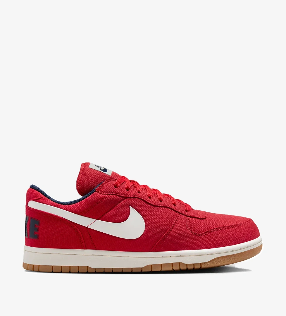 Big Low Lux Erkek Kırmızı Sneaker Ayakkabı 854166-600 - Görsel 1