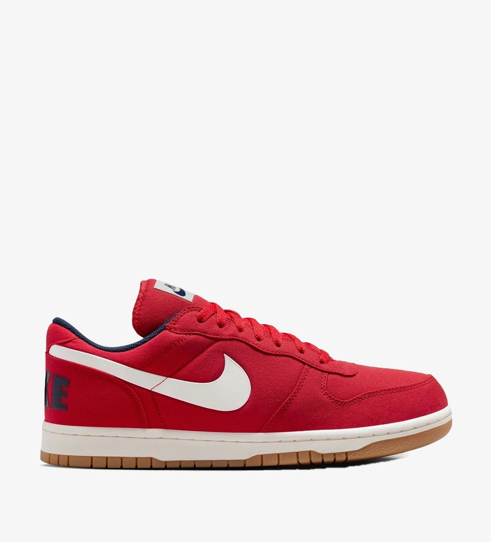 Big Low Lux Erkek Kırmızı Sneaker Ayakkabı 854166-600