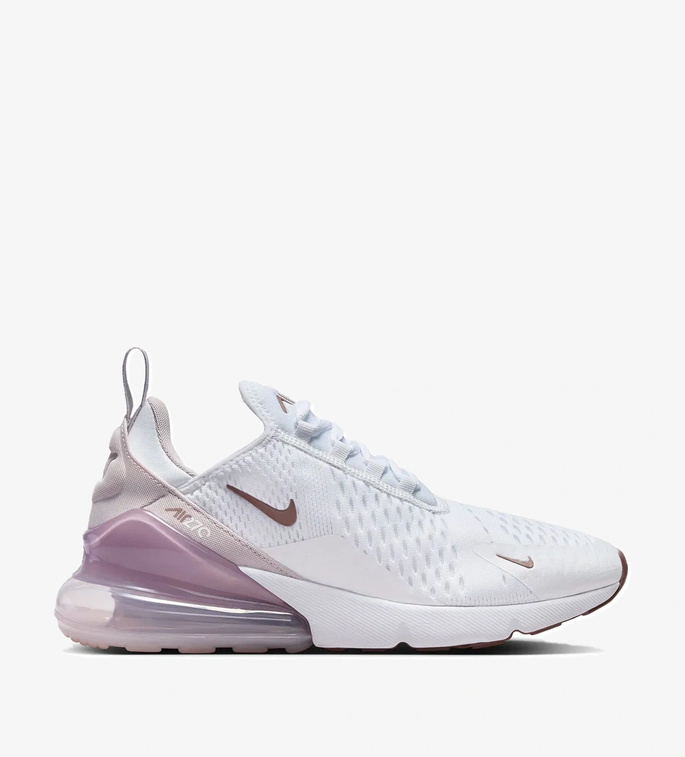 Air Max 270 Kadın Beyaz Sneaker Ayakkabı AH6789-120