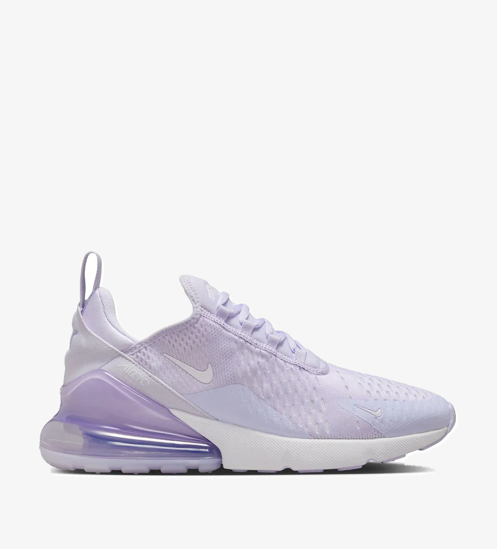 Air Max 270 Kadın Mor Sneaker Ayakkabı AH6789-502