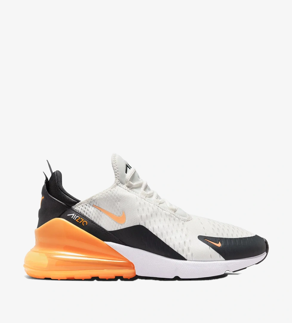 Nike Beyaz Nike Air Max 270 Erkek Ayakkabı