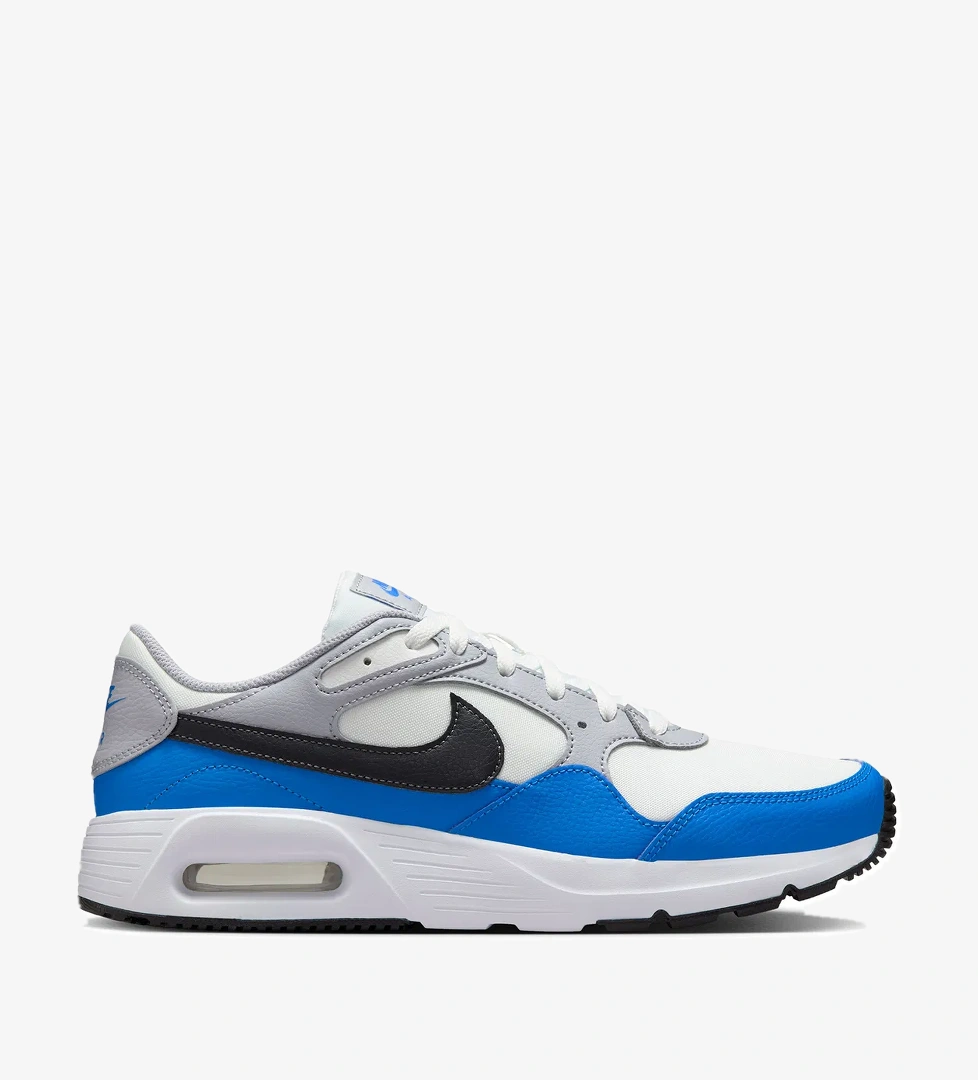 Air Max Sc Erkek Beyaz Sneaker Ayakkabı CW4555-117 - Görsel 1