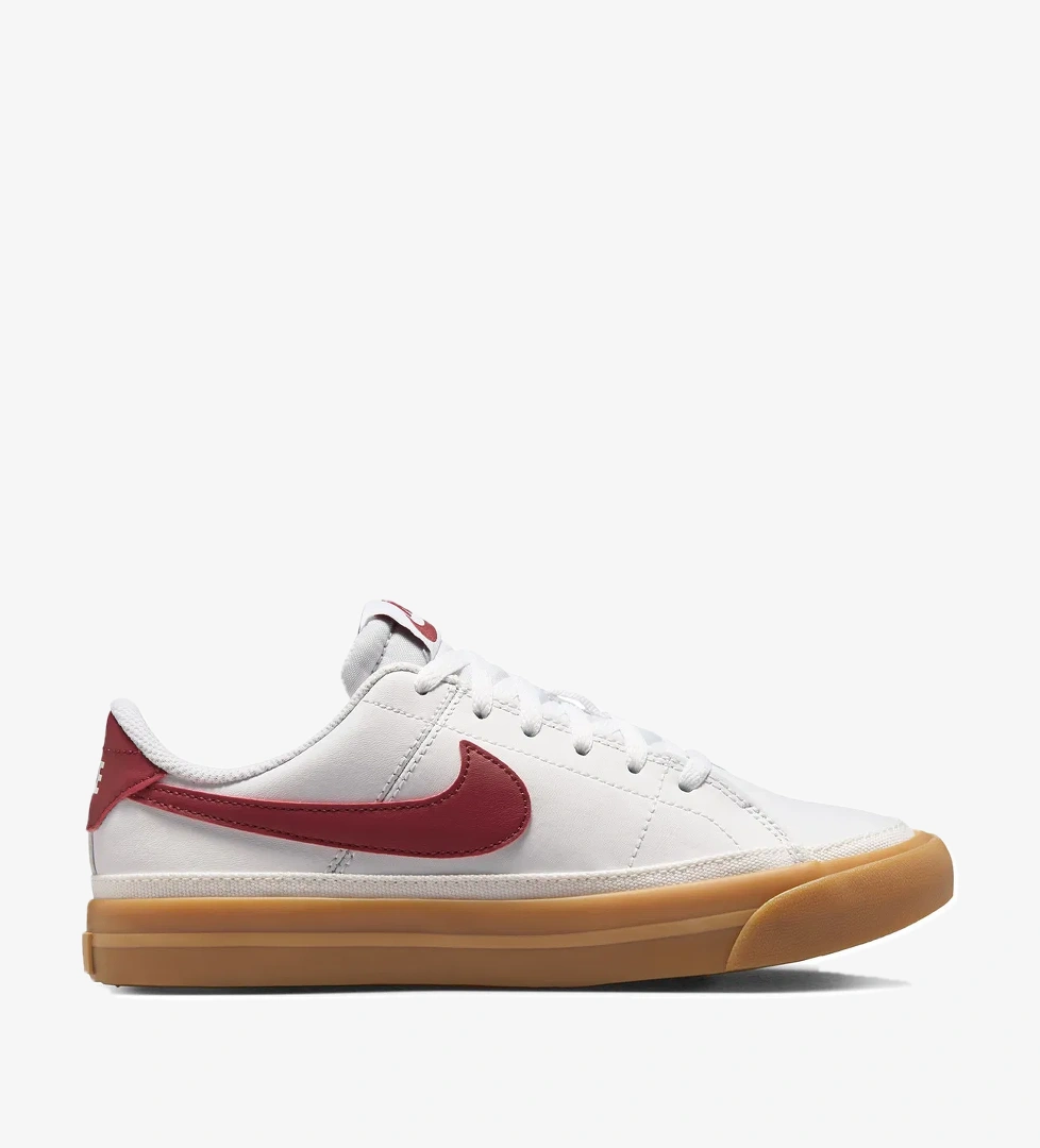 Nike Court Legacy (Gs) Çocuk Beyaz Sneaker Ayakkabı DA5380-132 model görseli