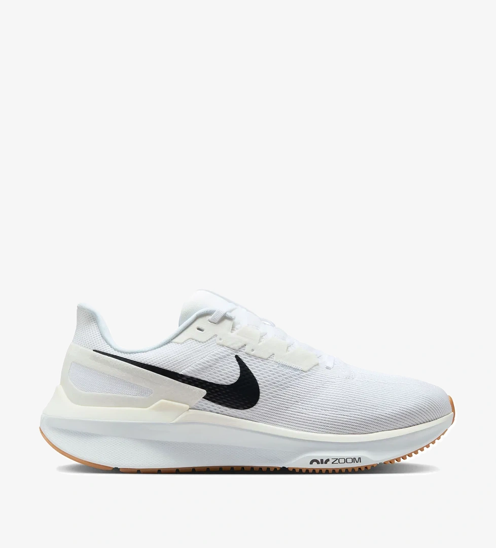 Air Zoom Structure 25 Erkek Beyaz Koşu Ayakkabısı DJ7883-114