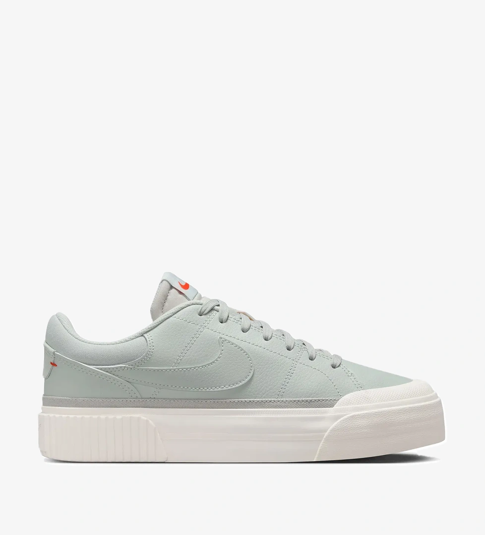 Nike Nike Court Legacy Lift Gri Kadın Günlük Sneaker Spor Dm7590-003 Ayakkabı model görseli