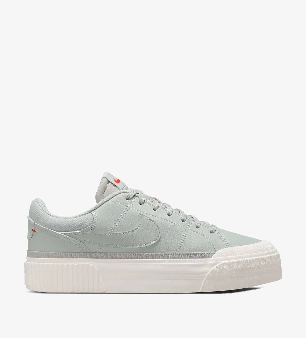 Court Legacy Lift Kadın Gri Sneaker Ayakkabı DM7590-003