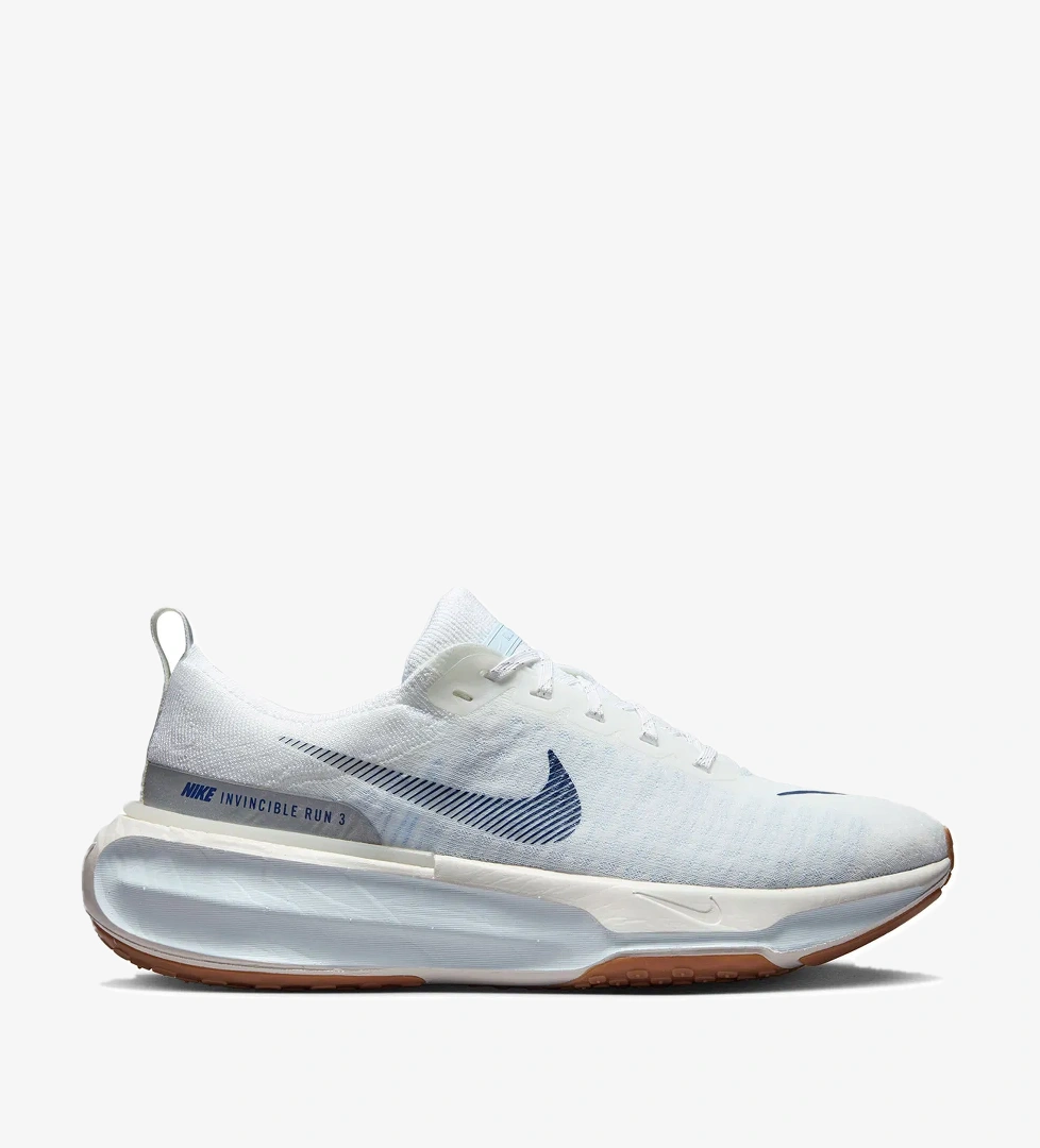 Zoomx Invincible Run Fk 3 Erkek Beyaz Koşu Ayakkabısı DR2615-107