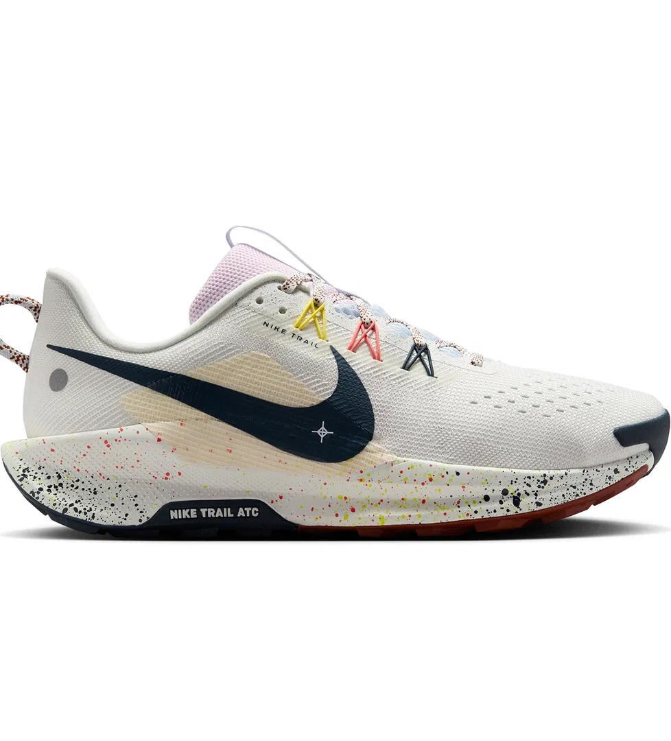 Reactx Pegasus Trail 5 Erkek Beyaz Koşu Ayakkabısı DV3864-102 - Görsel 1