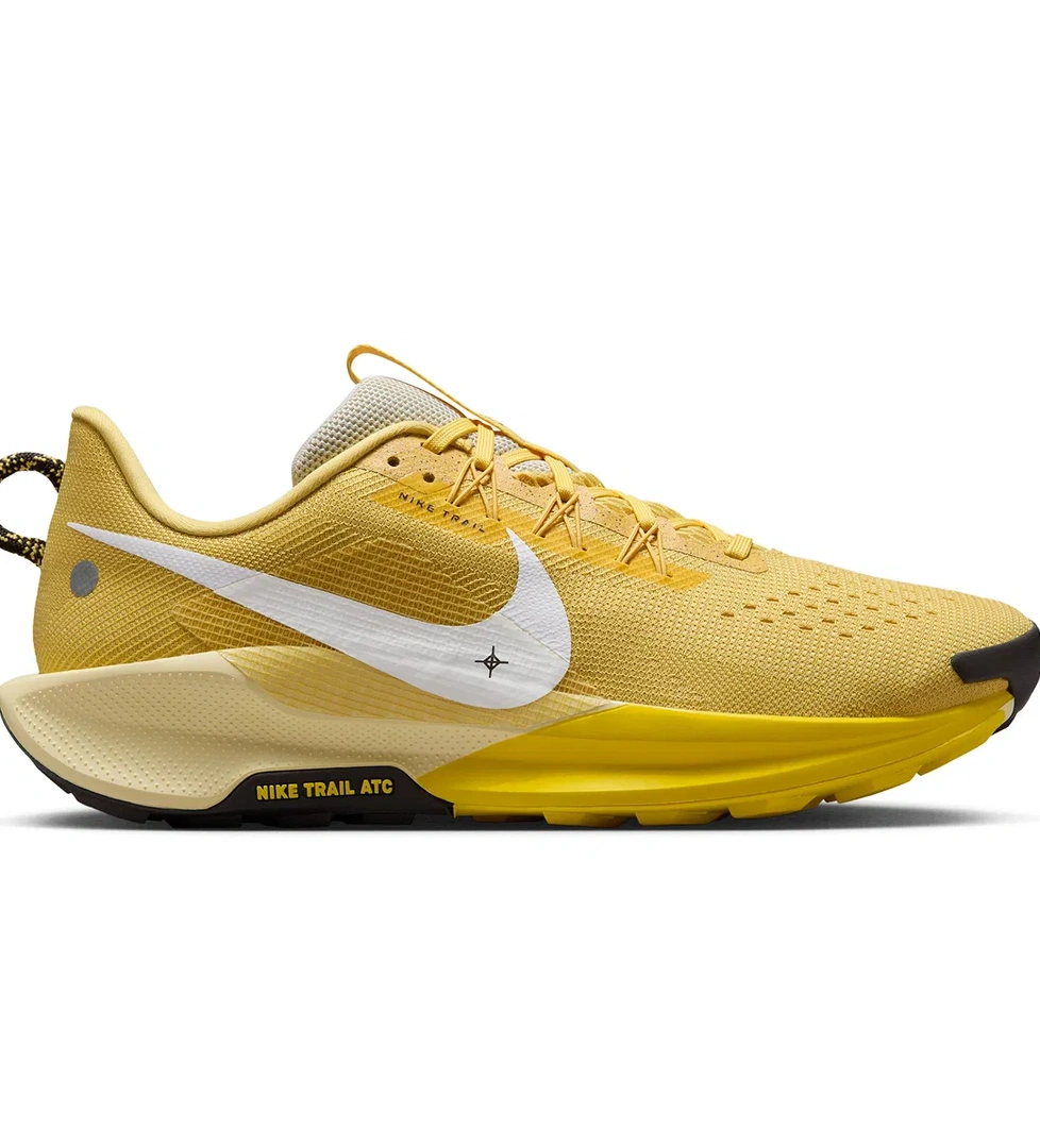Nike Reactx Pegasus Trail 5 Erkek Sarı Koşu Ayakkabısı DV3864-700 model görseli