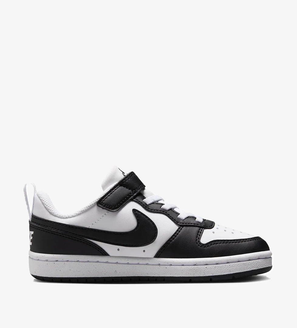 Court Borough Low Recraft (Ps) Çocuk Beyaz Sneaker Ayakkabı DV5457-131