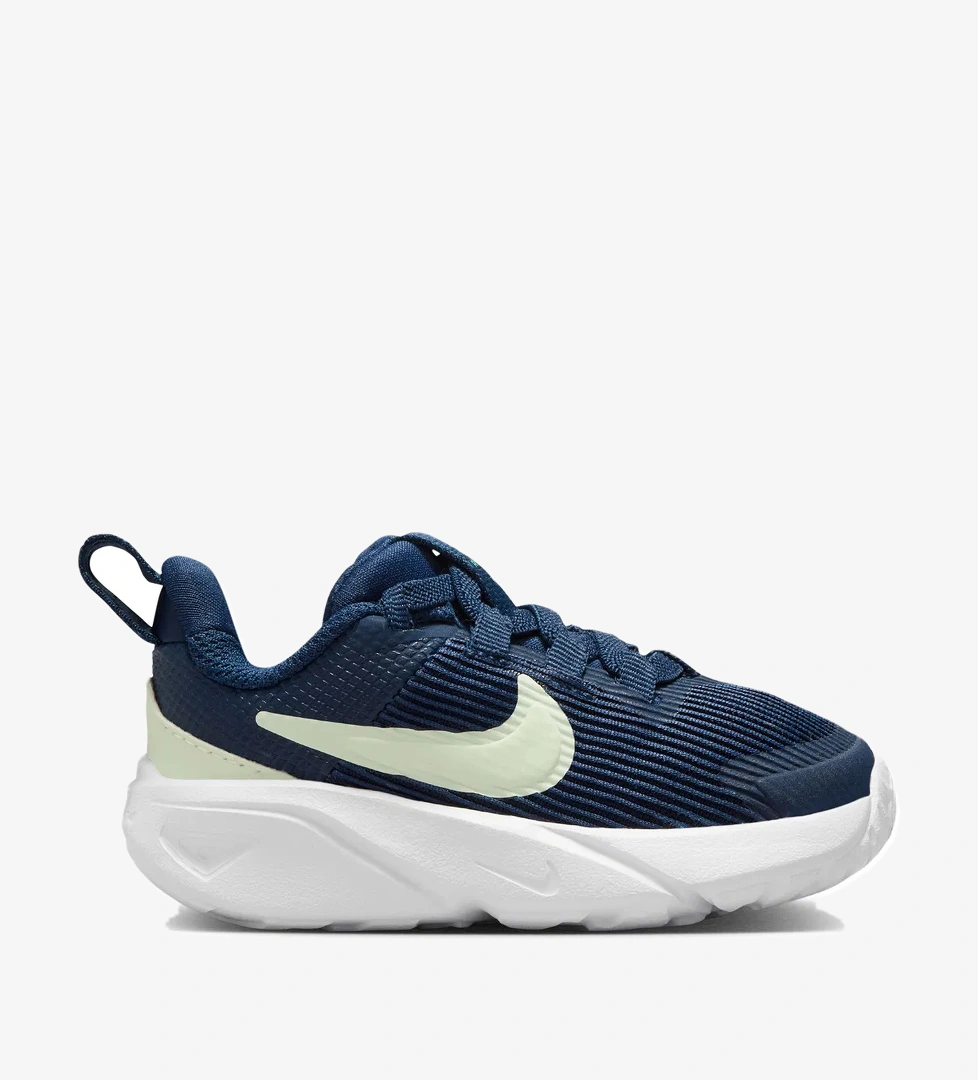 Star Runner 4 Nn (Td) Çocuk Mavi Sneaker Ayakkabı DX7616-409