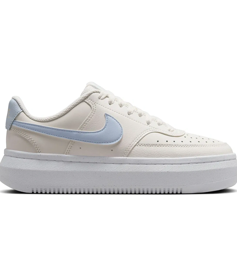 Court Vision Alta Kadın Beyaz Sneaker Ayakkabı DZ5394-106 - Görsel 1