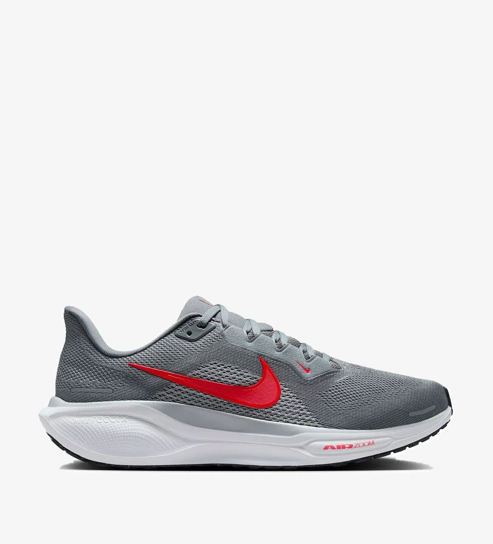 Air Zoom Pegasus 41 Erkek Gri Koşu Ayakkabısı FD2722-013 - Görsel 1