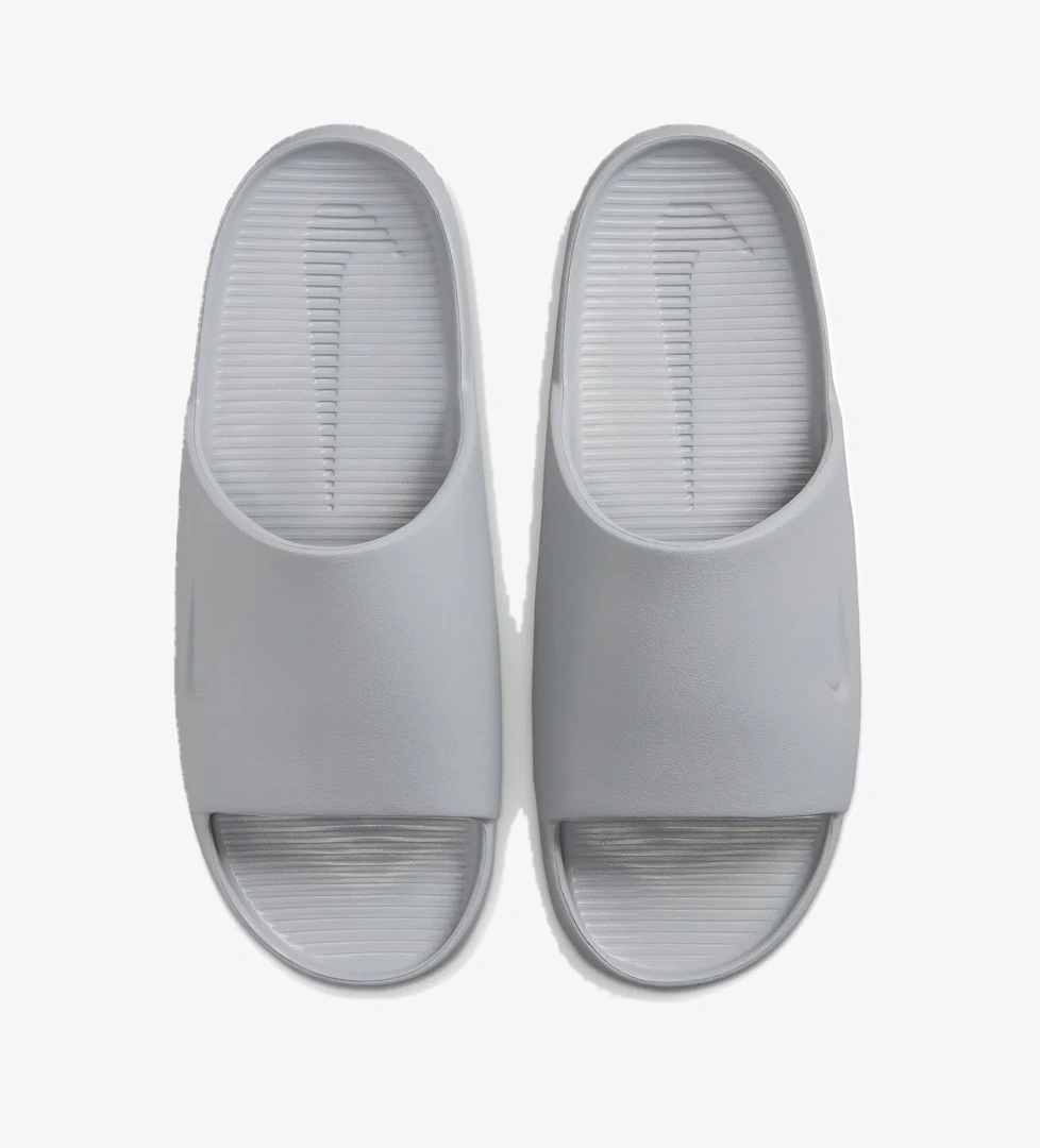 Calm Slide Erkek Gri Günlük Stil Terlik FD4116-004