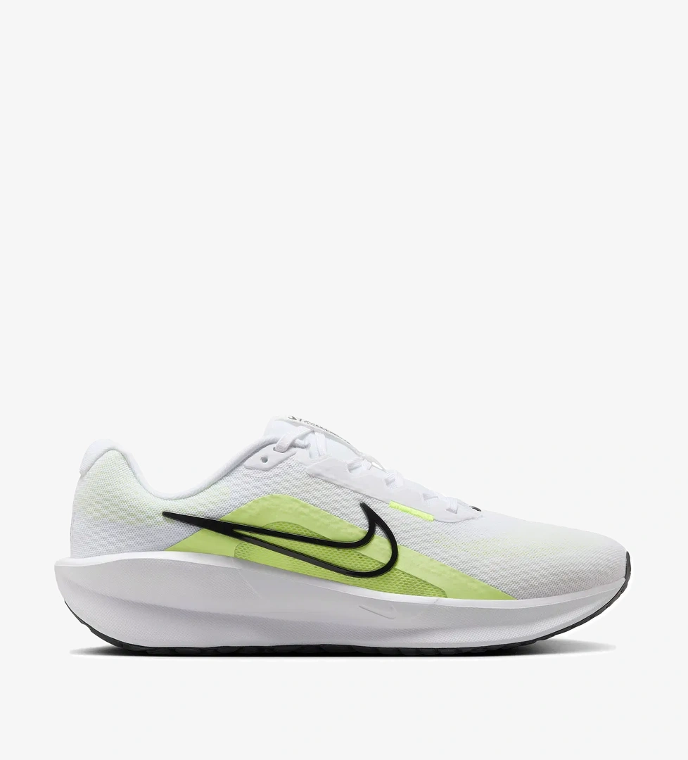 Nike Nike Erkek Beyaz Downshifter Koşu 13 Ayakkabısı Fd6454-105 model görseli