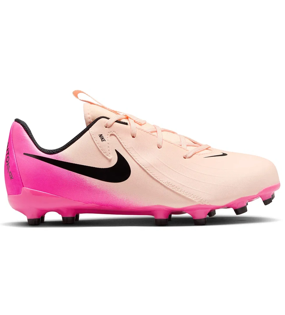 Jr Phantom Gx II Academy Fg/Mg Çocuk Pembe Futbol Krampon FD6722-800