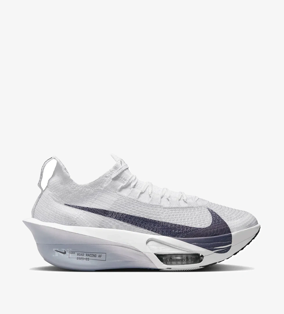 Air Zoom Alphafly Next% 3 Kadın Beyaz Koşu Ayakkabı FD8315-102 - Görsel 1