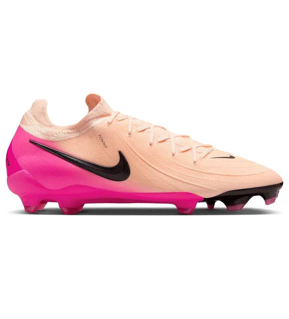 Phantom Gx II Pro Fg Erkek Pembe Futbol Krampon FJ2563-800