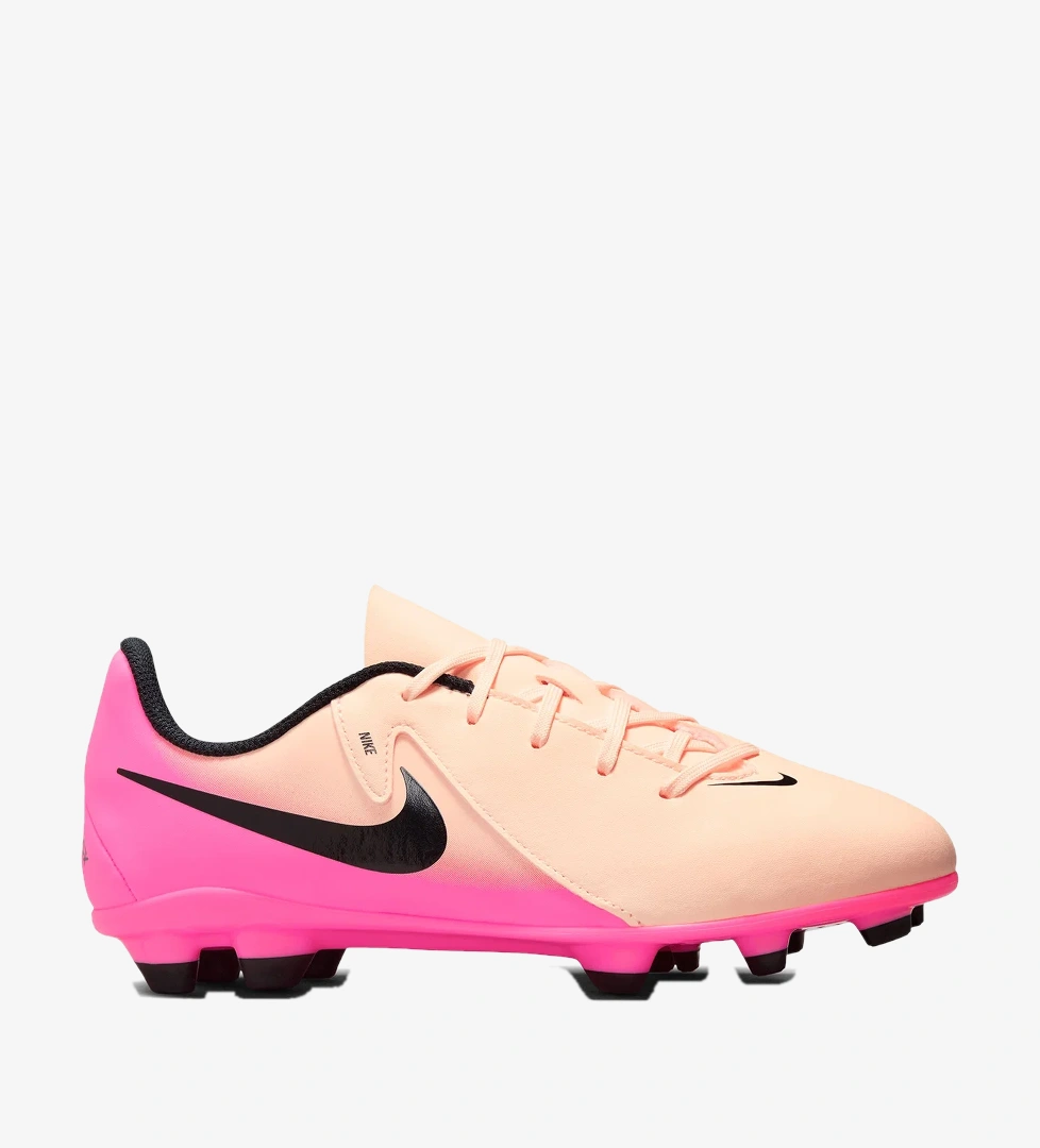 Jr Phantom Gx II Club Fg/Mg Çocuk Pembe Futbol Krampon FJ2600-800
