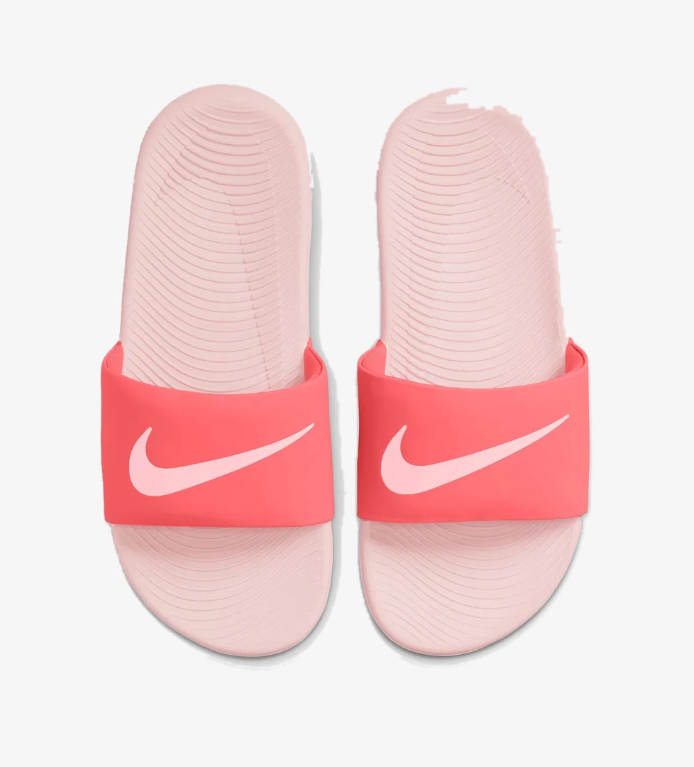 Kawa Slide (Gs/Ps) Çocuk Turuncu Günlük Stil Terlik FJ8812-800 - Görsel 1