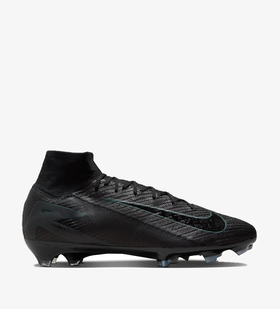 Nike Nike Mercurial Zoom Superfly 10 Elite Fg Erkek Siyah Futbol Krampon FQ1454-002 Sportive'de! Siyah - 1. görsel