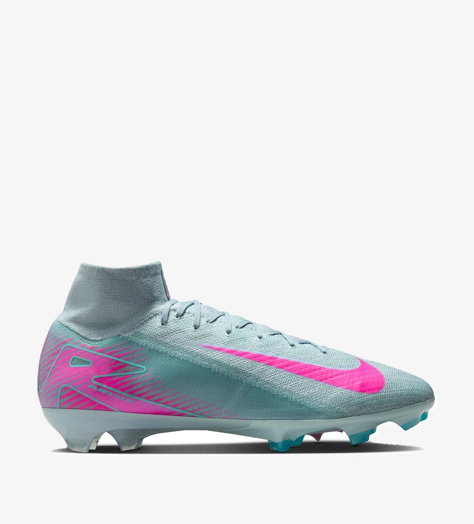 Mercurial Zoom Superfly 10 Elite Fg Erkek Mavi Futbol Krampon FQ1454-301 - Görsel 1