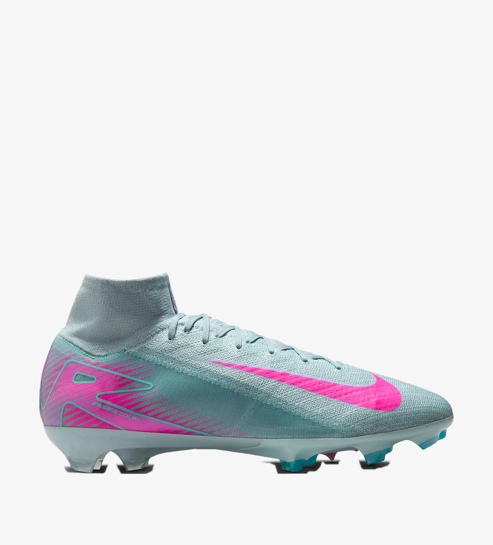 Mercurial Zoom Superfly 10 Elite Fg Erkek Mavi Futbol Krampon FQ1454-301