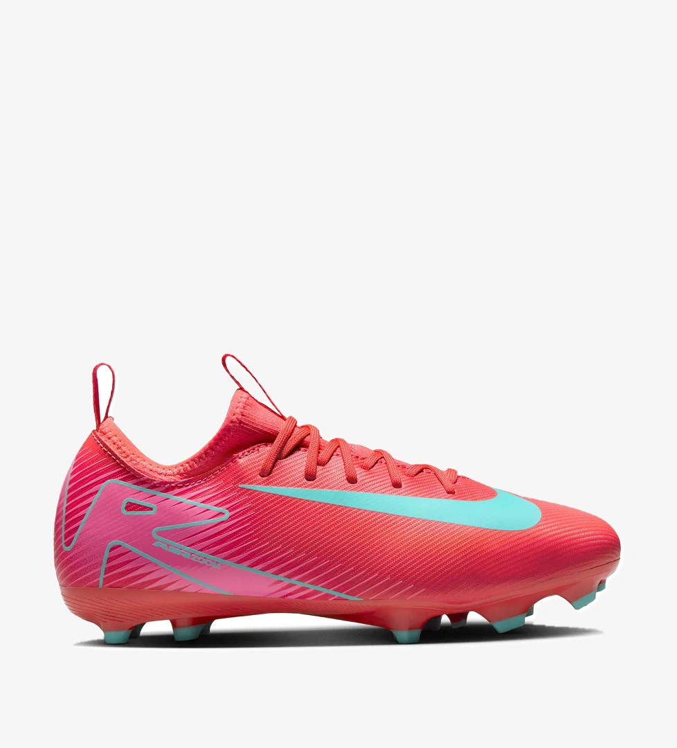 Nike Nike Mercurial Jr Zoom Vapor 16 Academy Fg/Mg Çocuk Kırmızı Futbol Krampon FQ8392-800 Sneaker | Sportive Kırmızı - 1. görsel