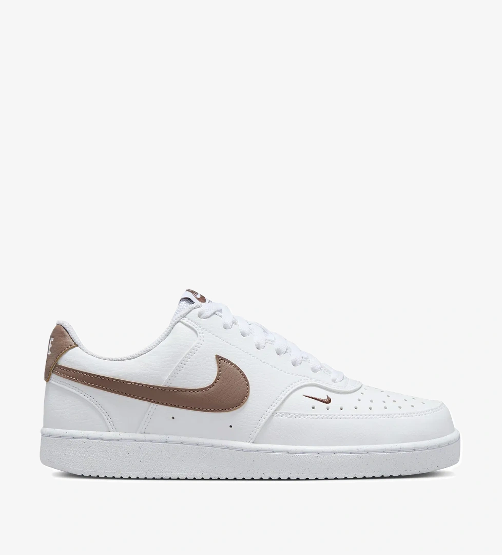 Nike Nike Kadın Günlük W Beyaz Sneaker Court Vision Ayakkabı Lo Fv9952-103 Nn model görseli