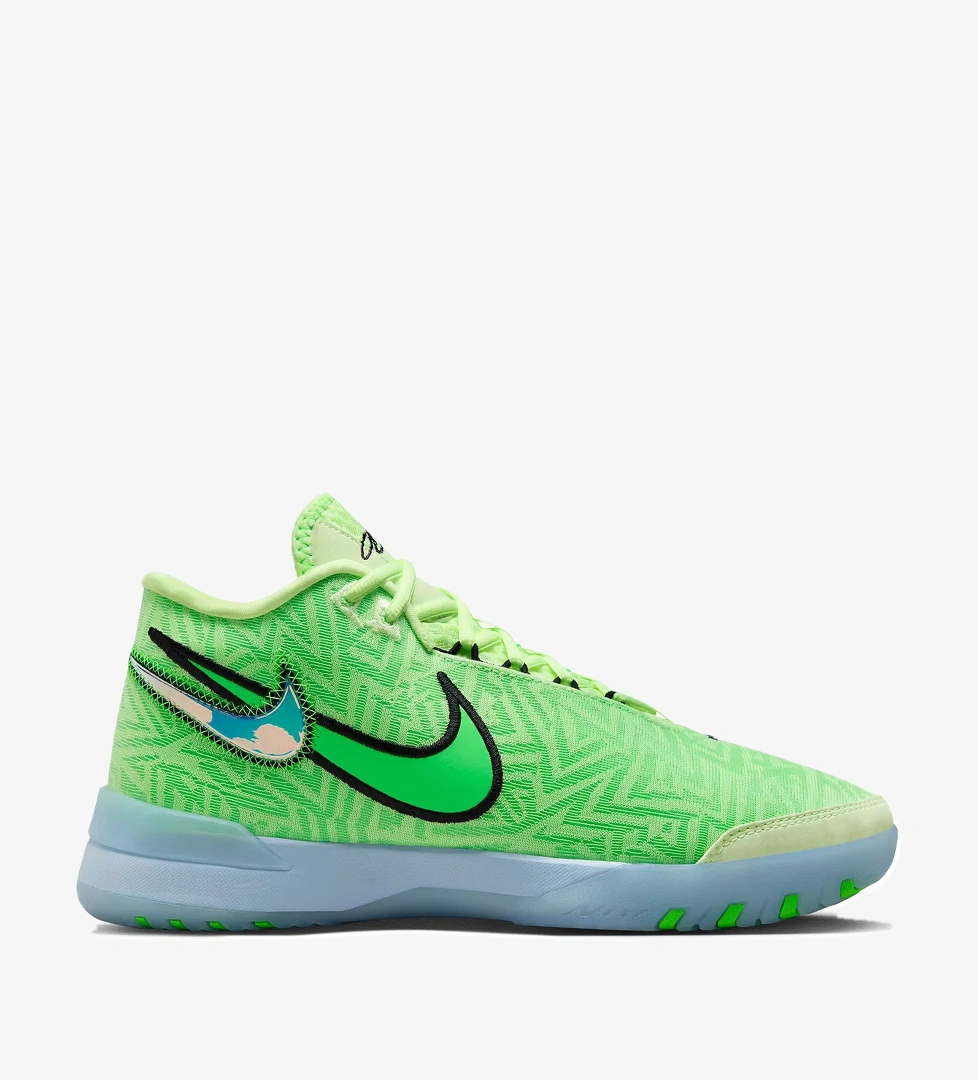 Nike LeBron NXXT Genisus NBA Erkek Sarı Basketbol Ayakkabısı HF0712-700 model görseli