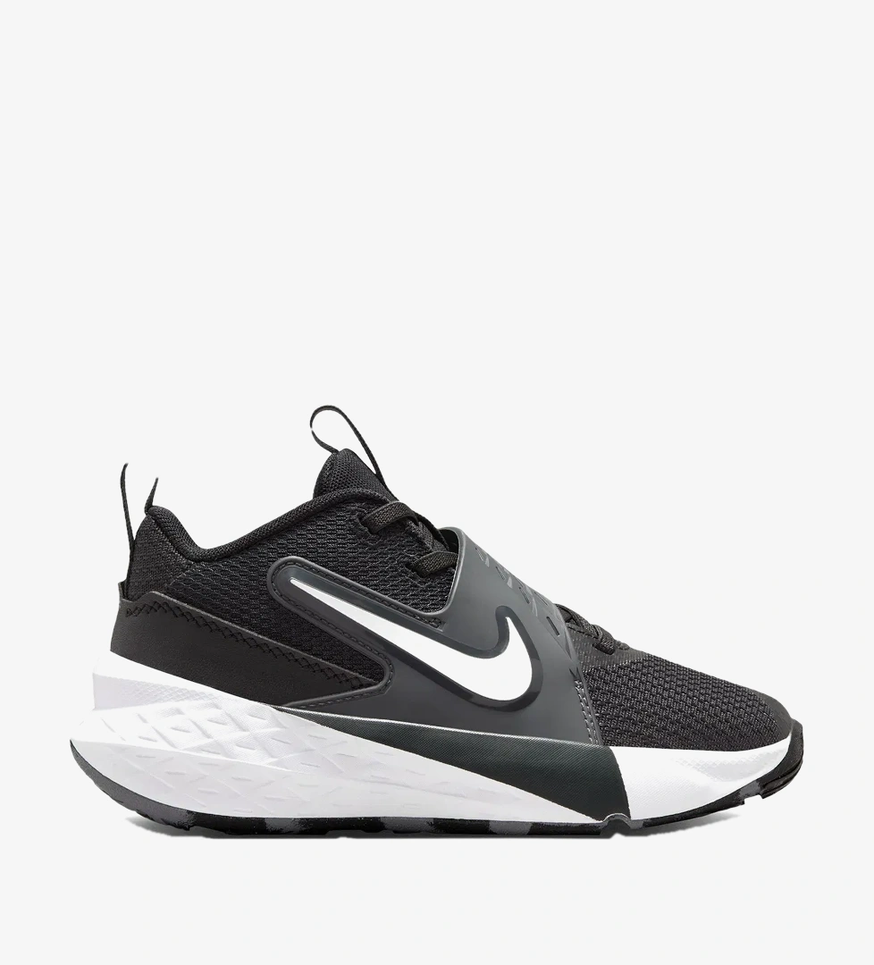 Team Hustle D 12 (Ps) Çocuk Siyah Sneaker Ayakkabı HF6280-002