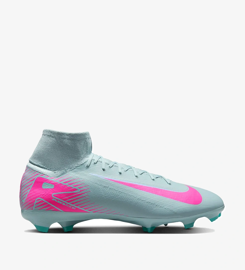 Mercurial Zoom Superfly 10 Pro Fg Erkek Mavi Futbol Krampon HF9433-301