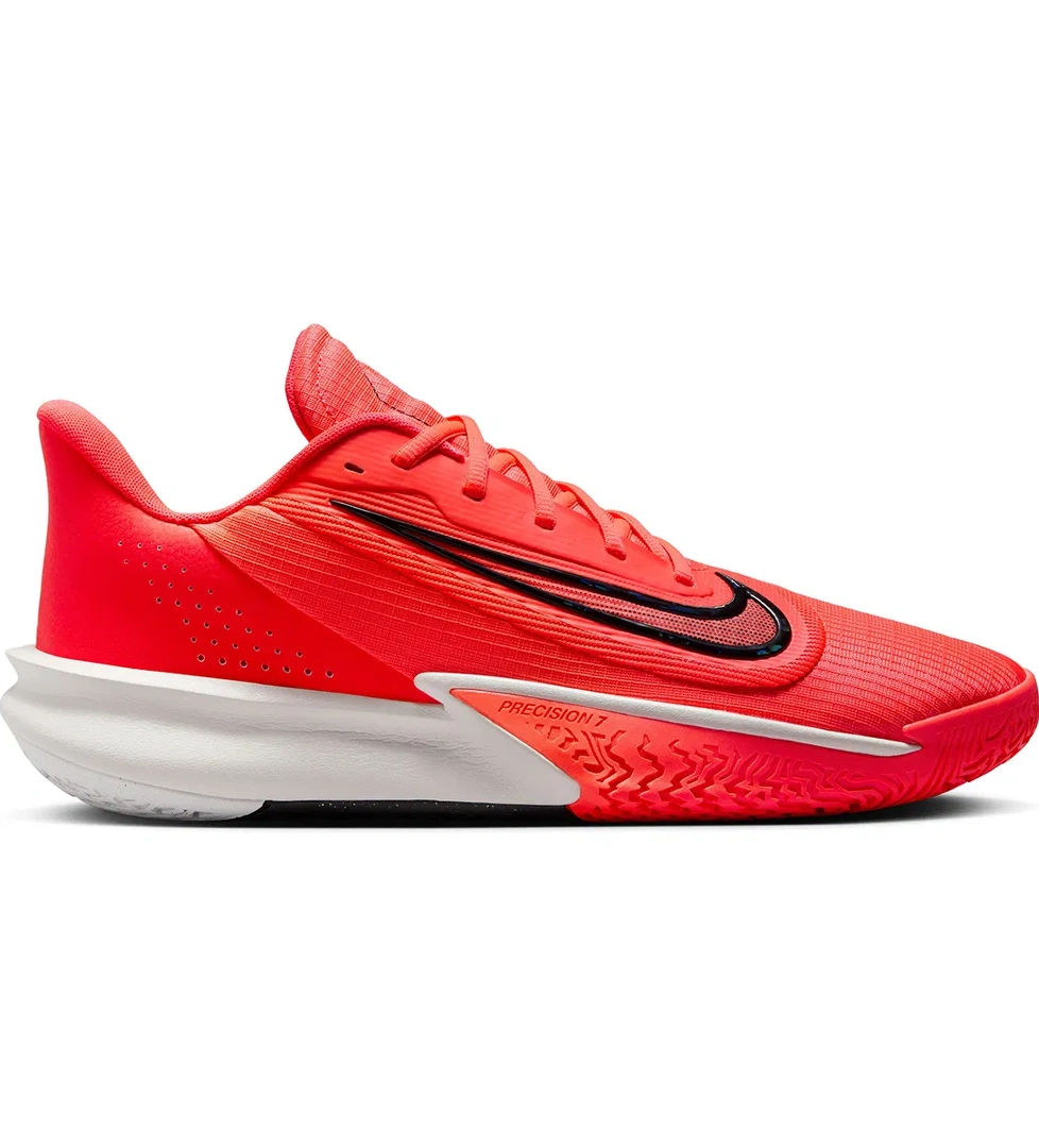 Nike Nike Precision VII Erkek Kırmızı Basketbol Ayakkabısı HJ9153-600 Sneaker | Sportive Kırmızı - 1. görsel