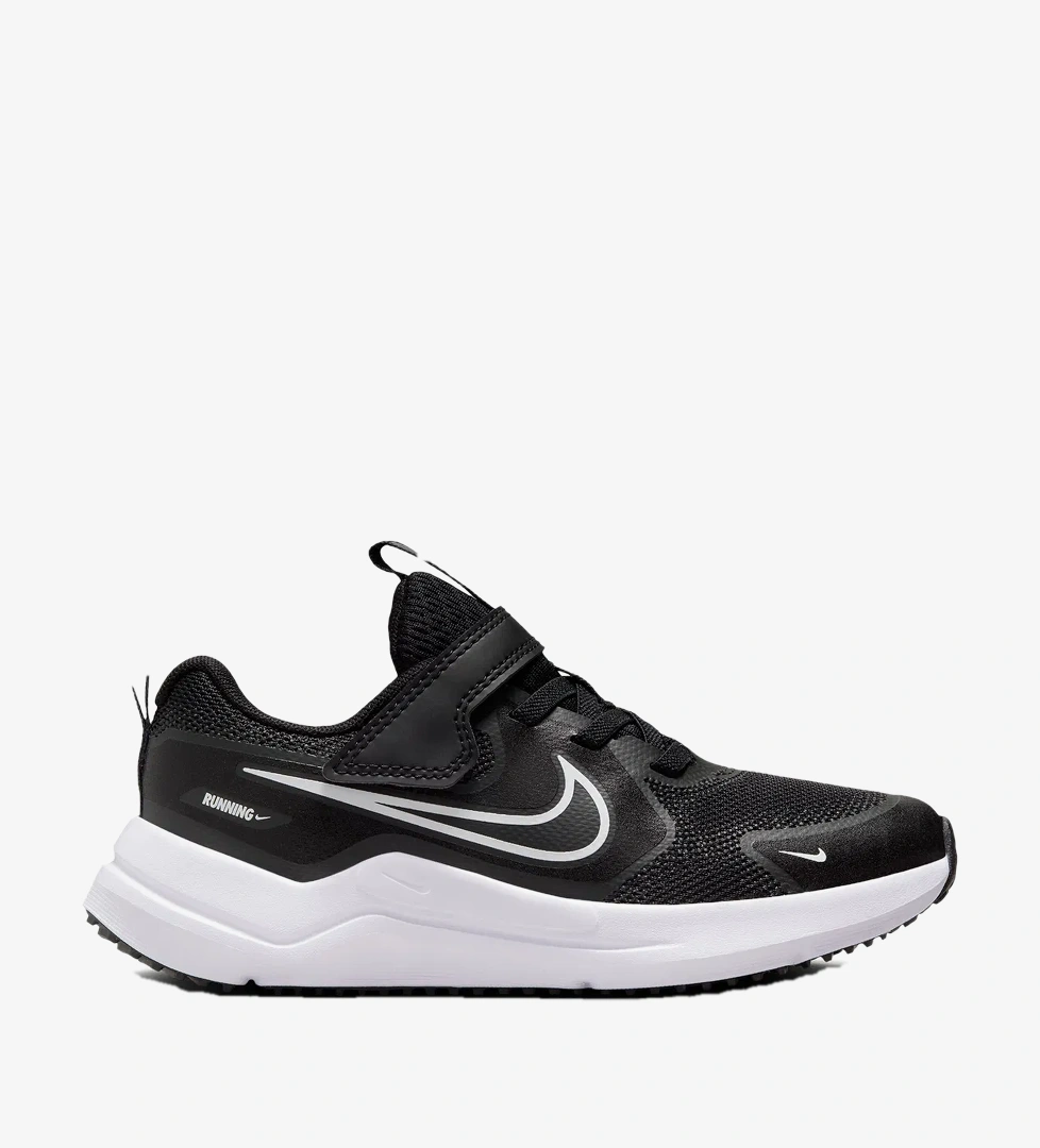 Cosmic Runner (Psv) Çocuk Siyah Sneaker Ayakkabı HM4400-003