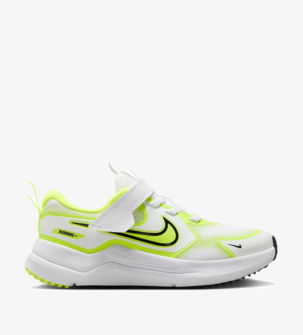 Cosmic Runner (Psv) Çocuk Beyaz Sneaker Ayakkabı HM4400-106