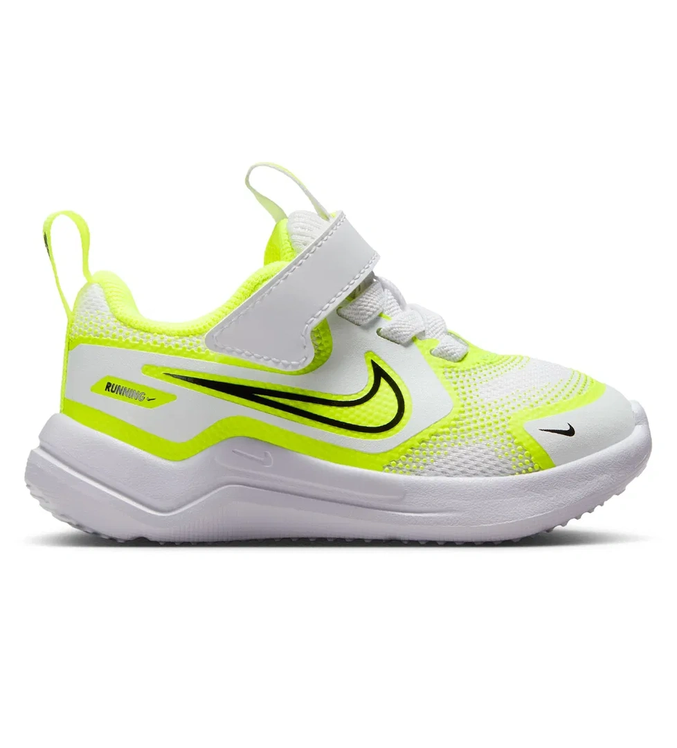 Cosmic Runner (Td) Çocuk Beyaz Sneaker Ayakkabı HM4401-106
