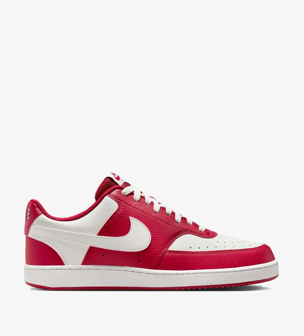 Court Vision Lo Erkek Kırmızı Sneaker Ayakkabı HM9862-600