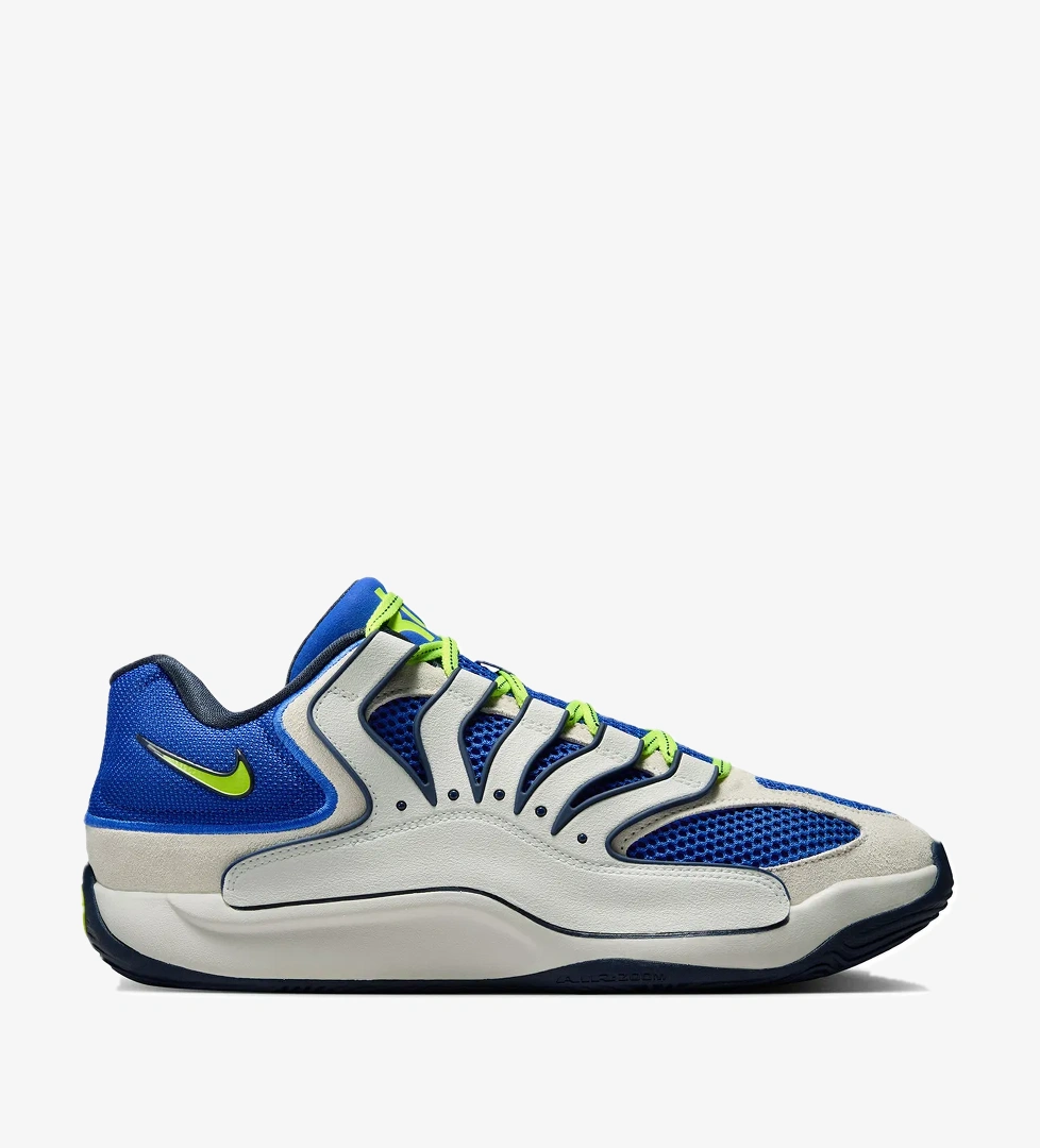 Kd18 NBA Erkek Mavi Basketbol Ayakkabısı HV1992-400