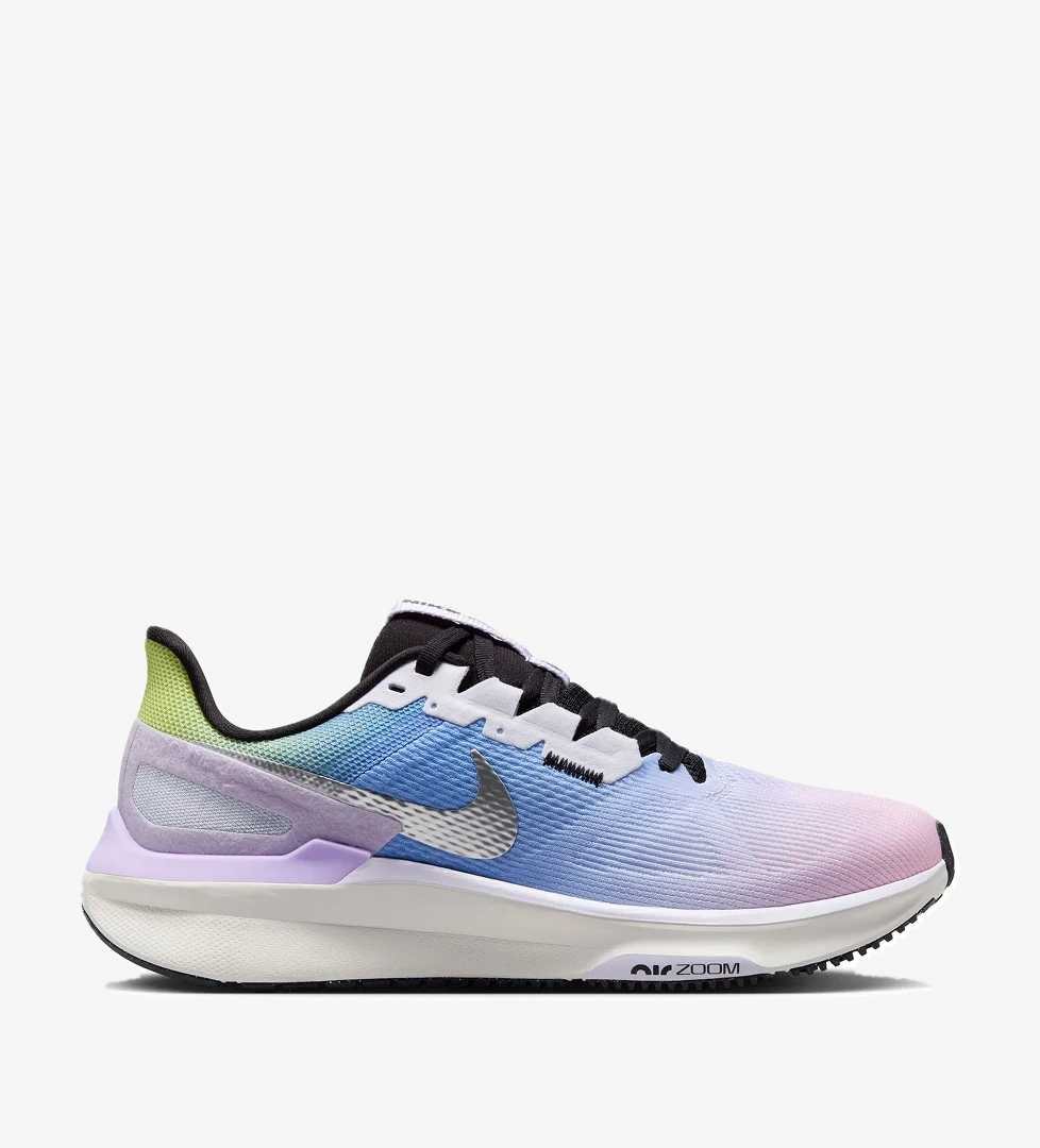 Structure 25 Se Kadın Mor Koşu Ayakkabısı HV3177-500 - Görsel 1