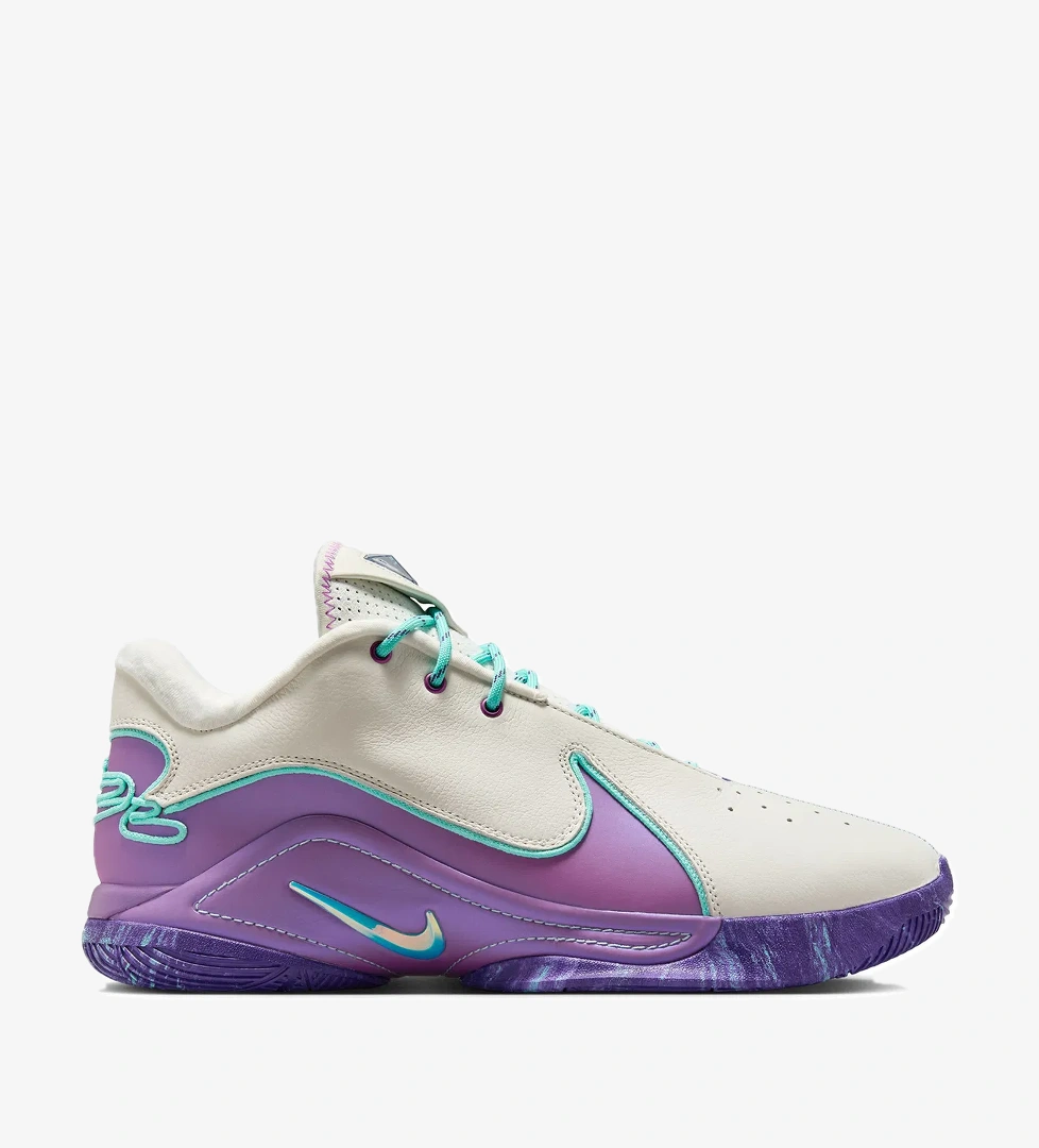 Lebron XXII Erkek Bej Basketbol Ayakkabısı HV8454-001 - Görsel 1