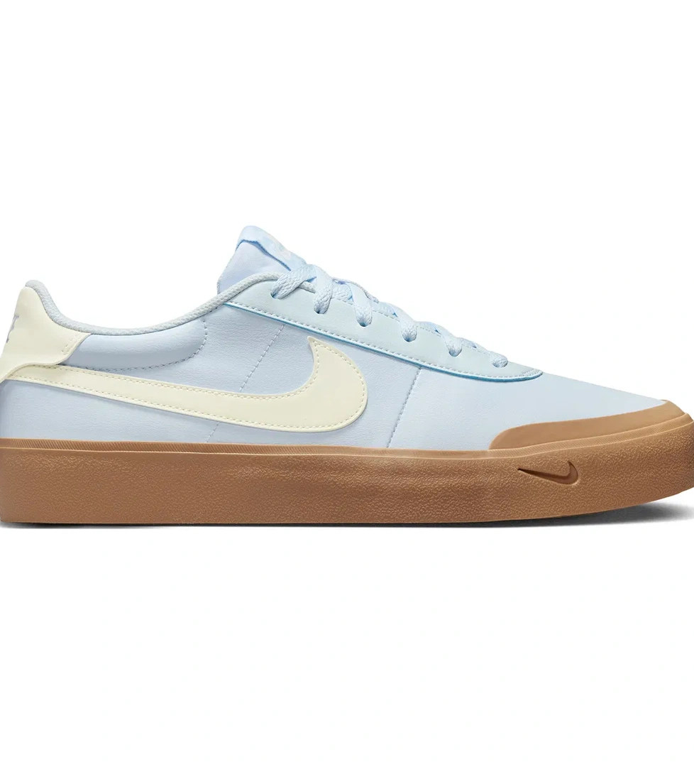 Nike Court Shot Erkek Mavi Sneaker Ayakkabı IB2316-400 model görseli