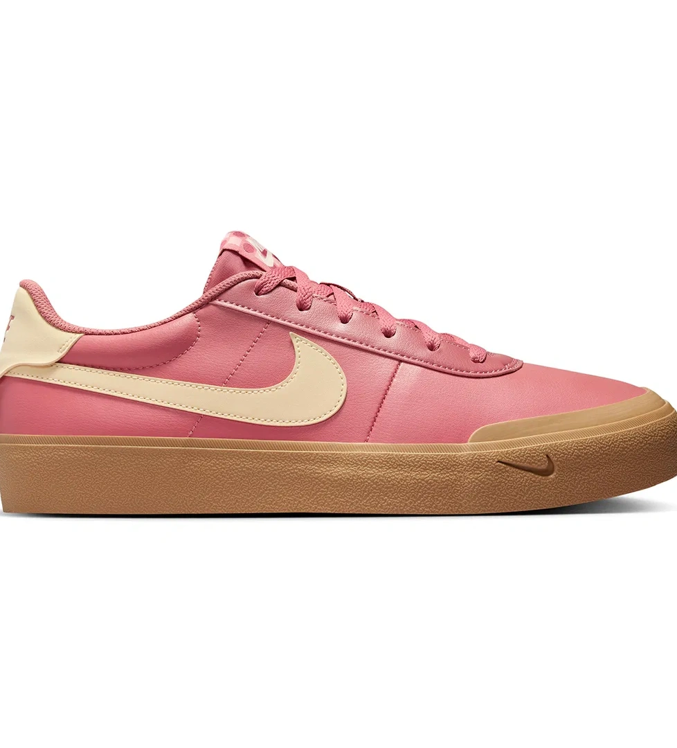 Court Shot Erkek Kırmızı Sneaker Ayakkabı IB2316-600 - Görsel 1