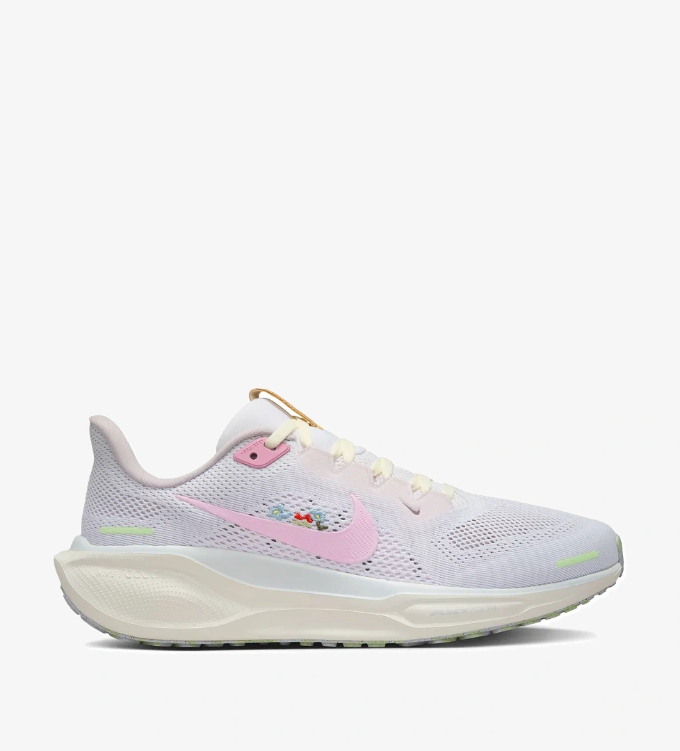 Air Zoom Pegasus 41 Kadın Beyaz Koşu Ayakkabısı IB8882-161 - Görsel 1