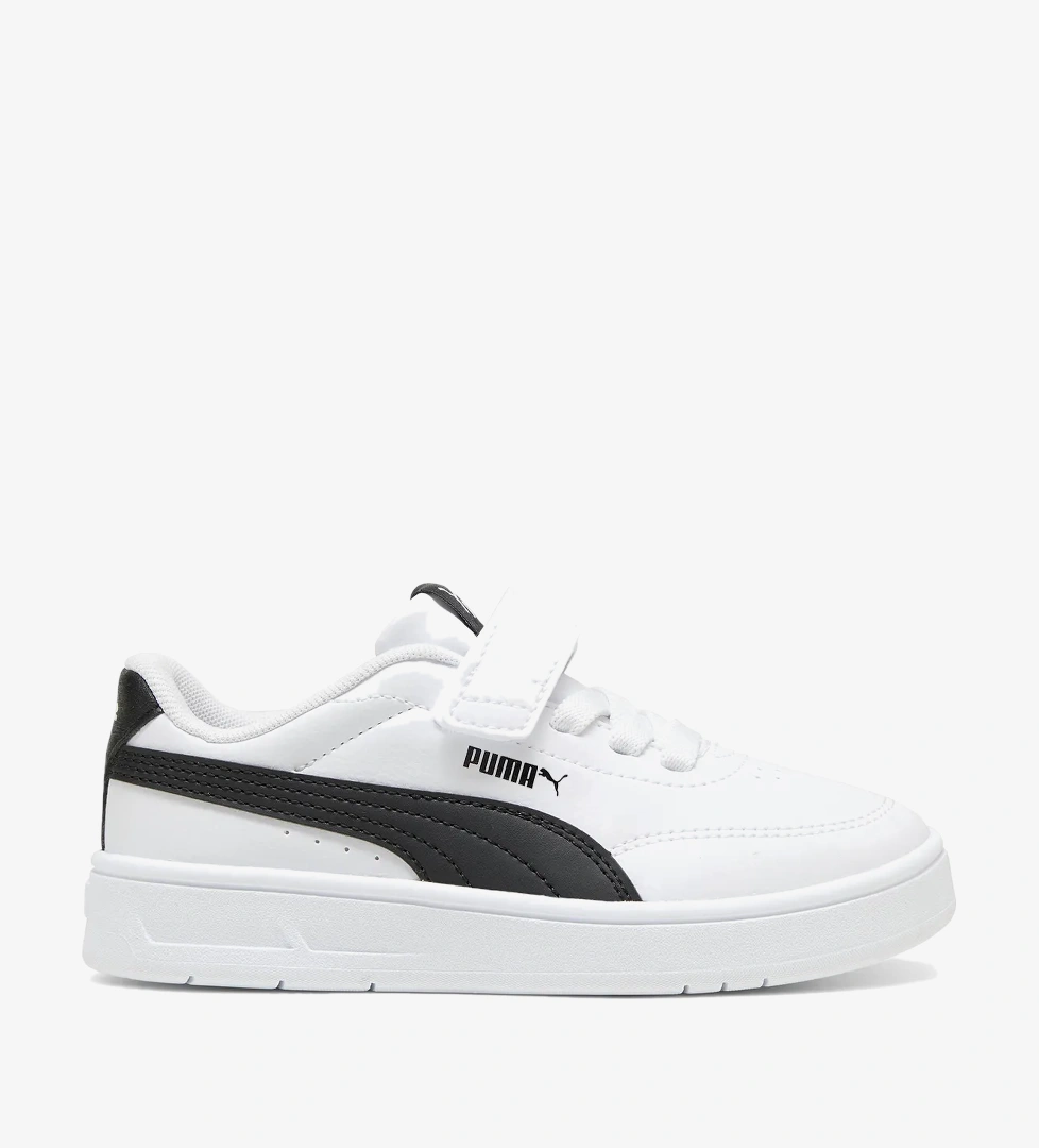 Court Classic Clean Ac+ Ps Çocuk Beyaz Sneaker Ayakkabı 40375101