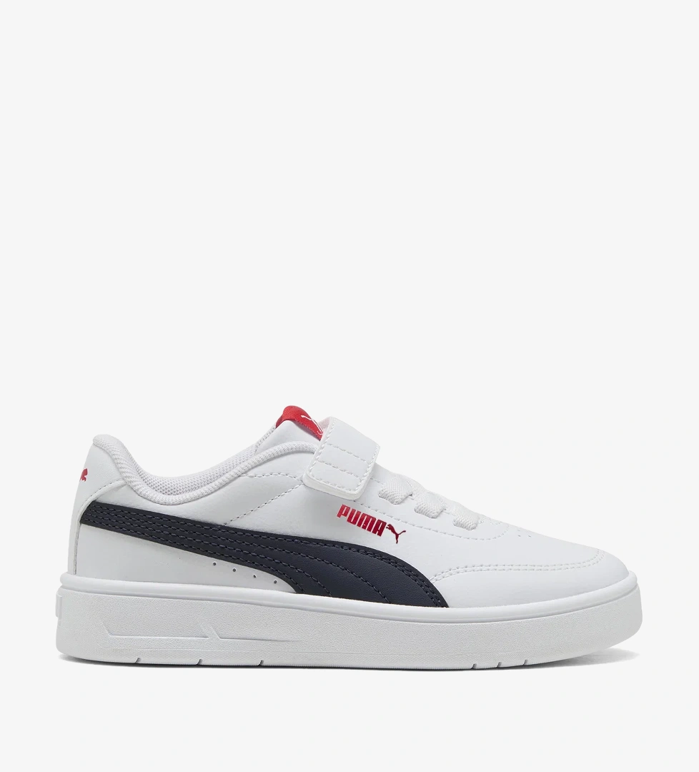 Court Classic Clean Ac+ Ps Çocuk Beyaz Sneaker Ayakkabı 40375110
