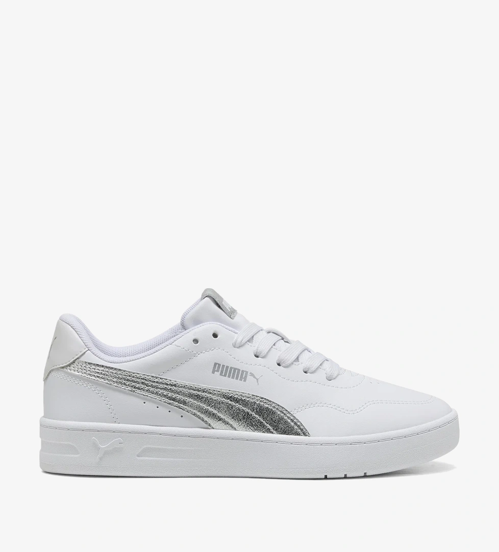 Court Lally Metallic Whisper Kadın Beyaz Sneaker Ayakkabı 40605802