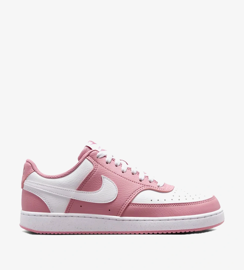 Court Vision Low Next Nature Kadın Pembe Sneaker Ayakkabı DH3158-603